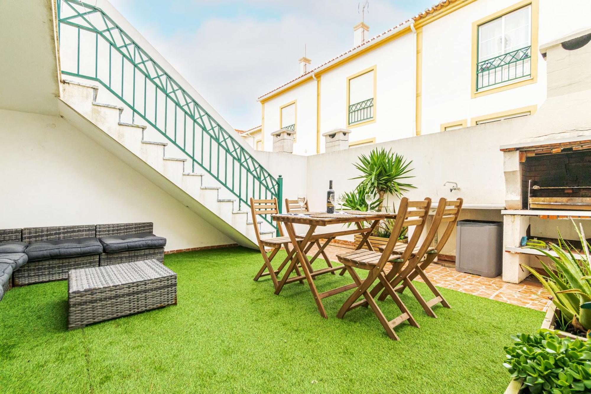 Baleal Happiness Surf House Villa Ferrel  Exterior foto