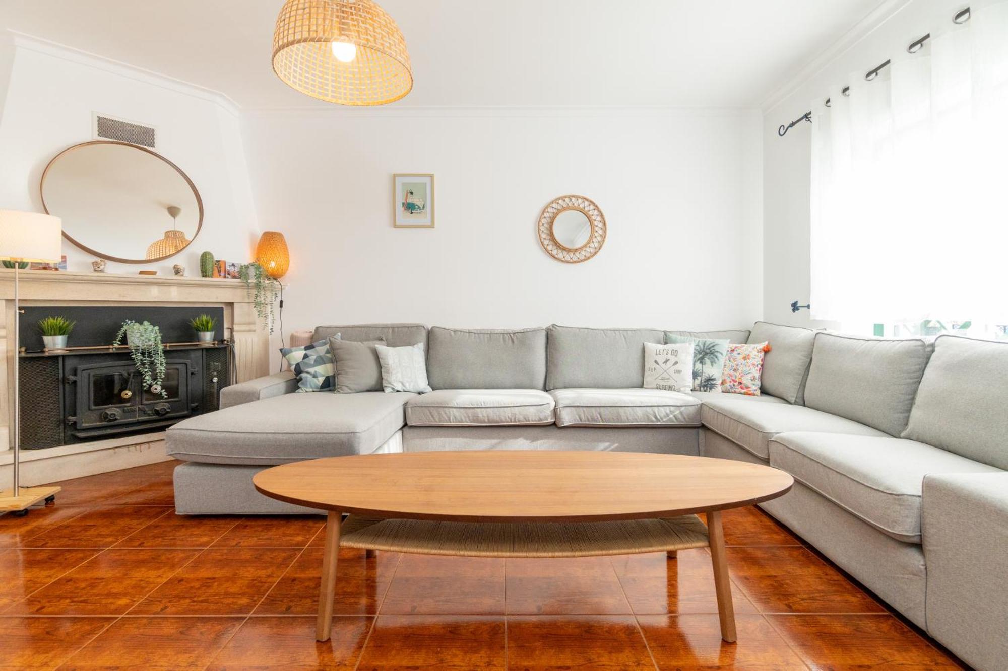 Baleal Happiness Surf House Villa Ferrel  Exterior foto